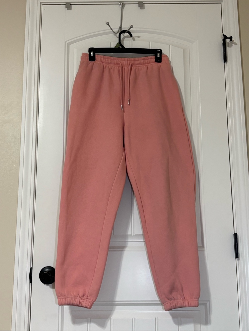 Kids Pull-On Joggers in Dusty Rose